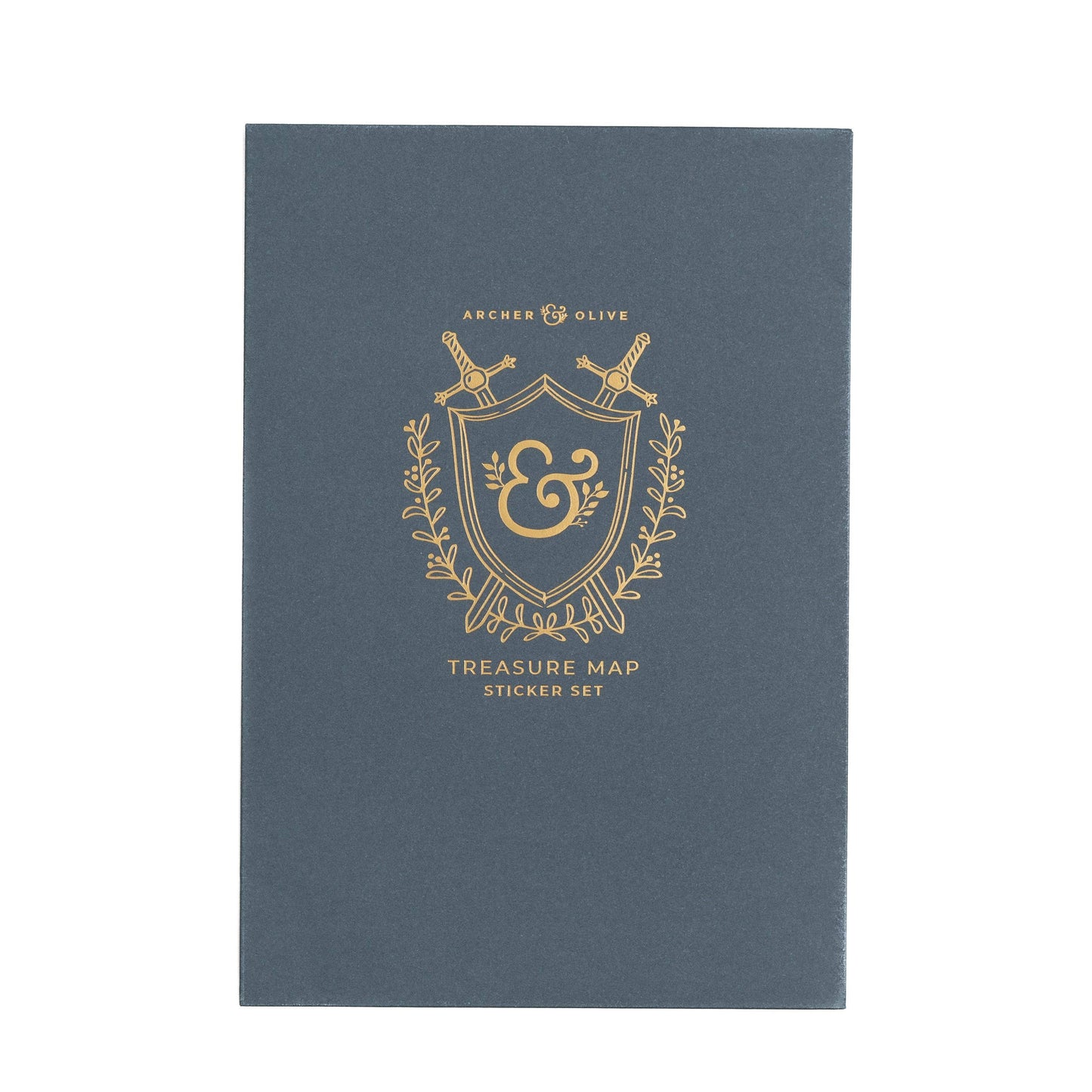 Treasure Map Sticker Set Archer and Olive