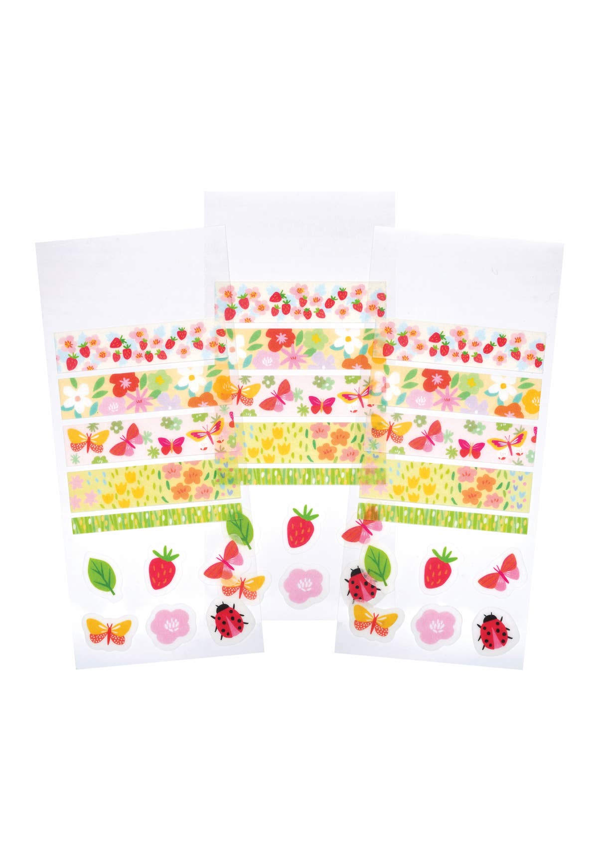 Fields and Flowers Washi Stickers Girl of All Work
