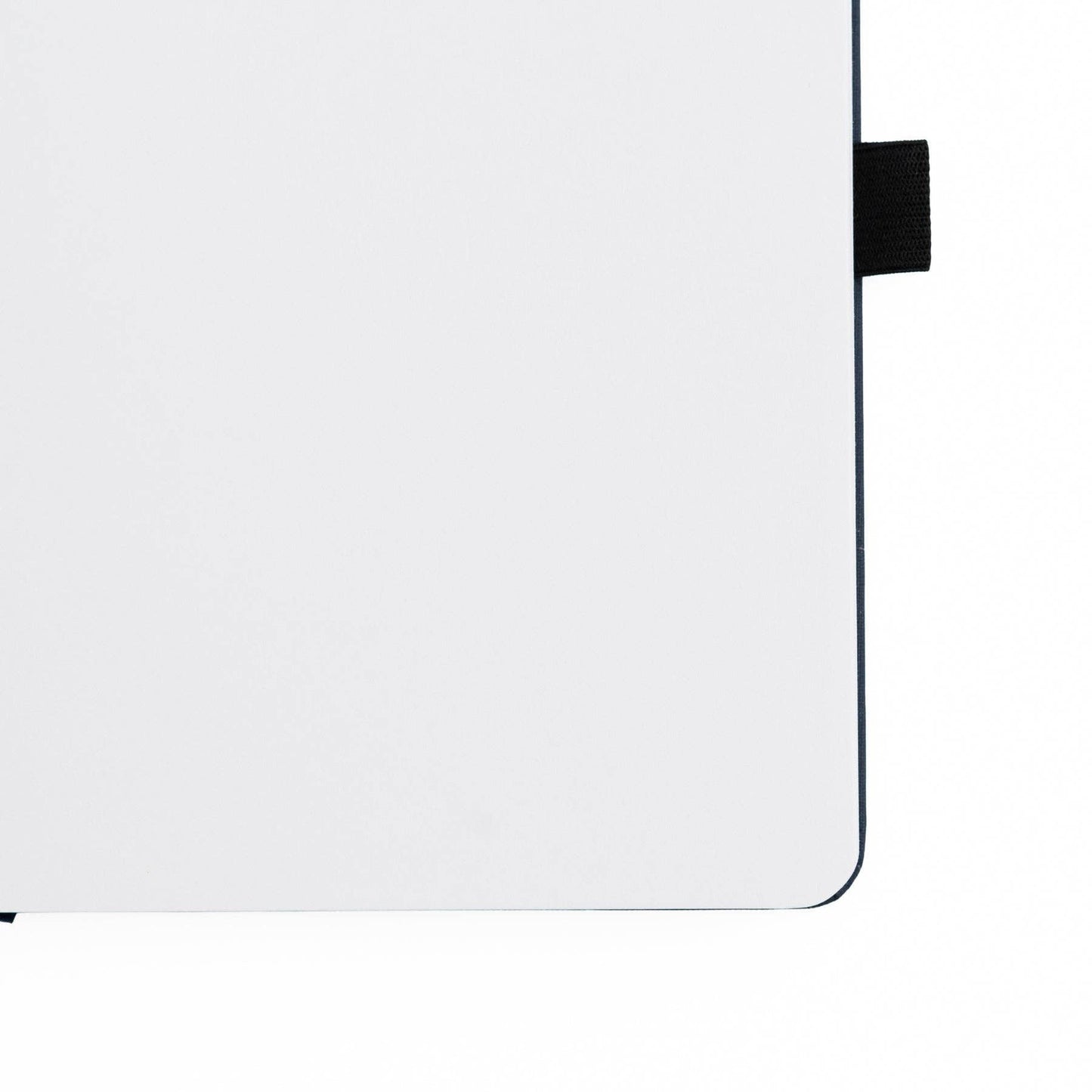 A5 Blank Notebook: Bookshelf Archer and Olive
