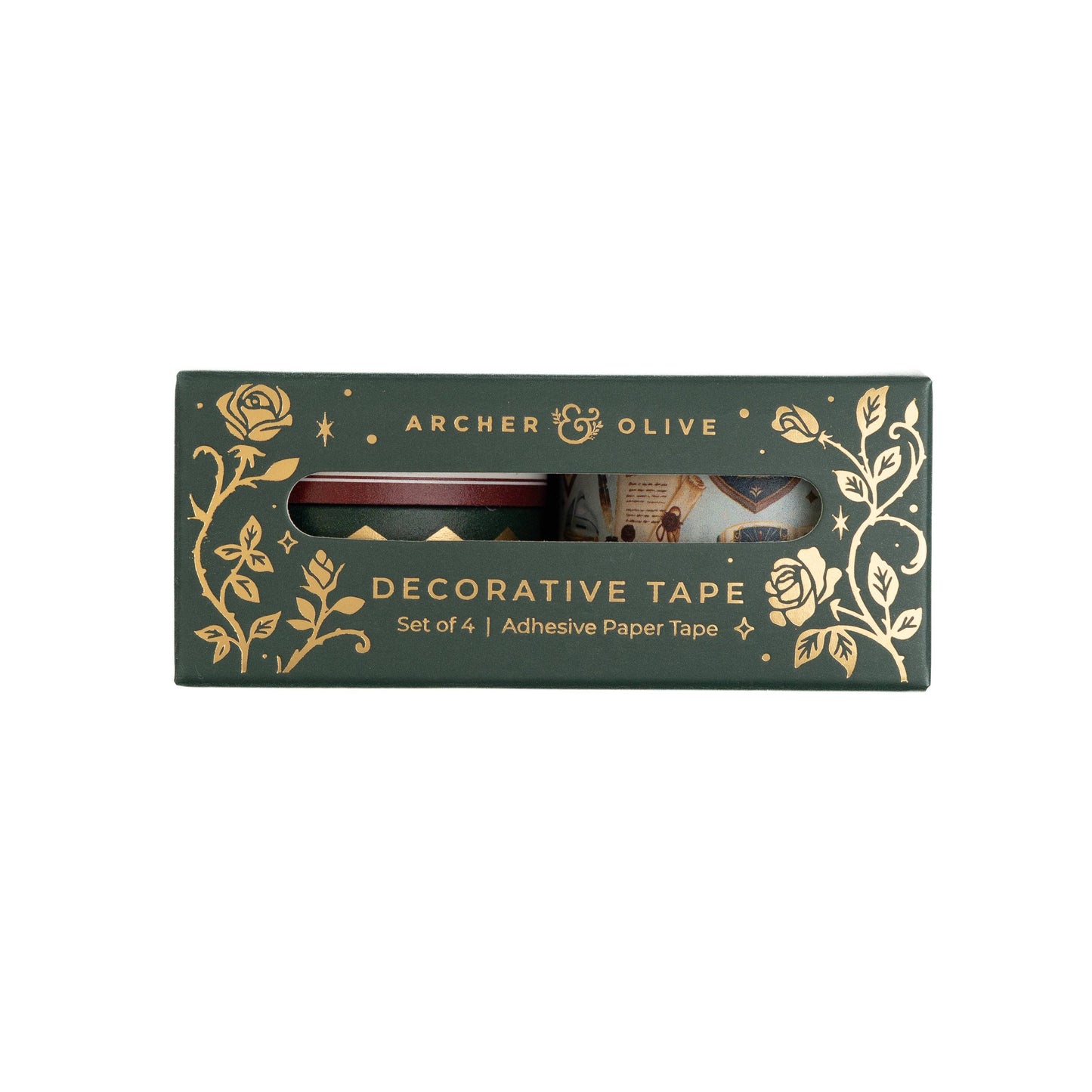 Knight's Sword Washi Tape Archer and Olive