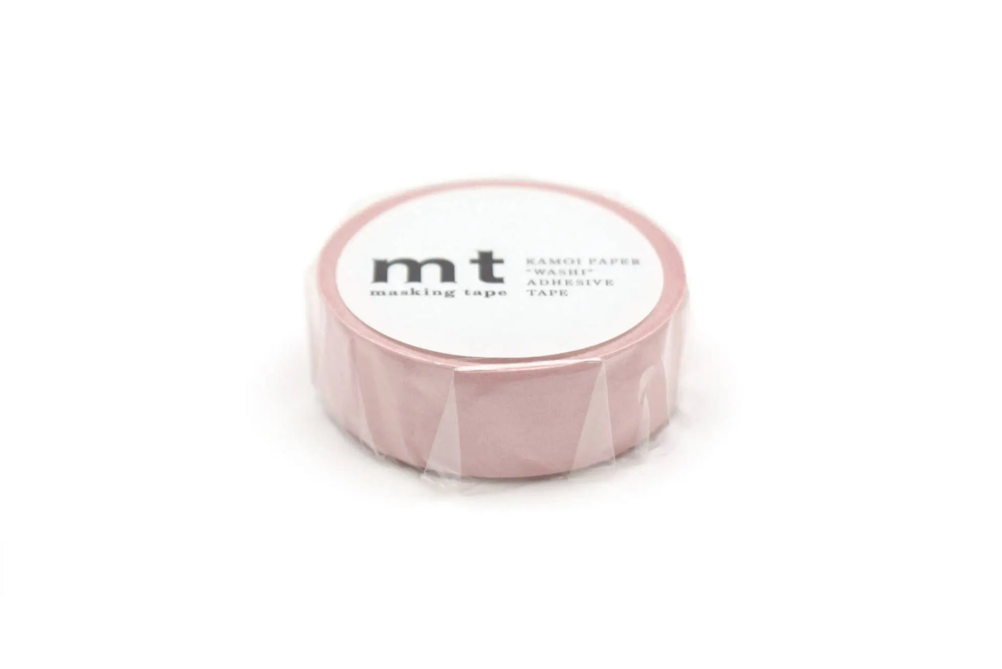 Tape Single: Pastel Scarlet mt masking tape (Sweet Bella)