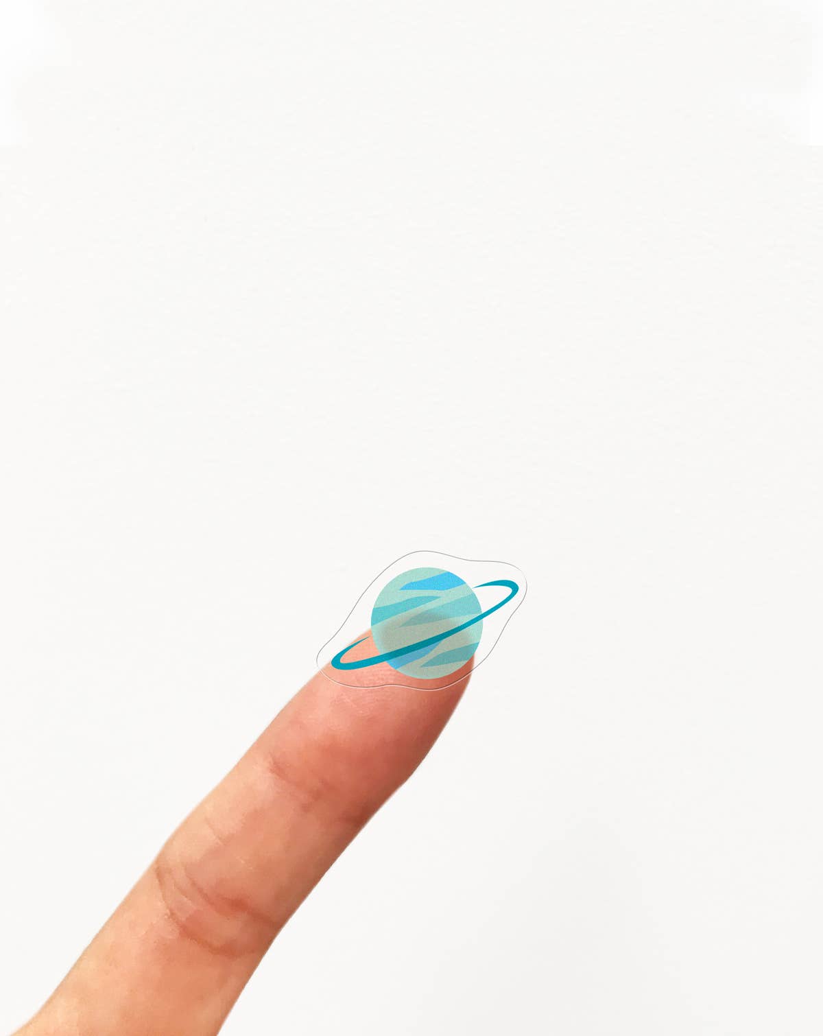 Planet Stickers - Clear Girl of All Work