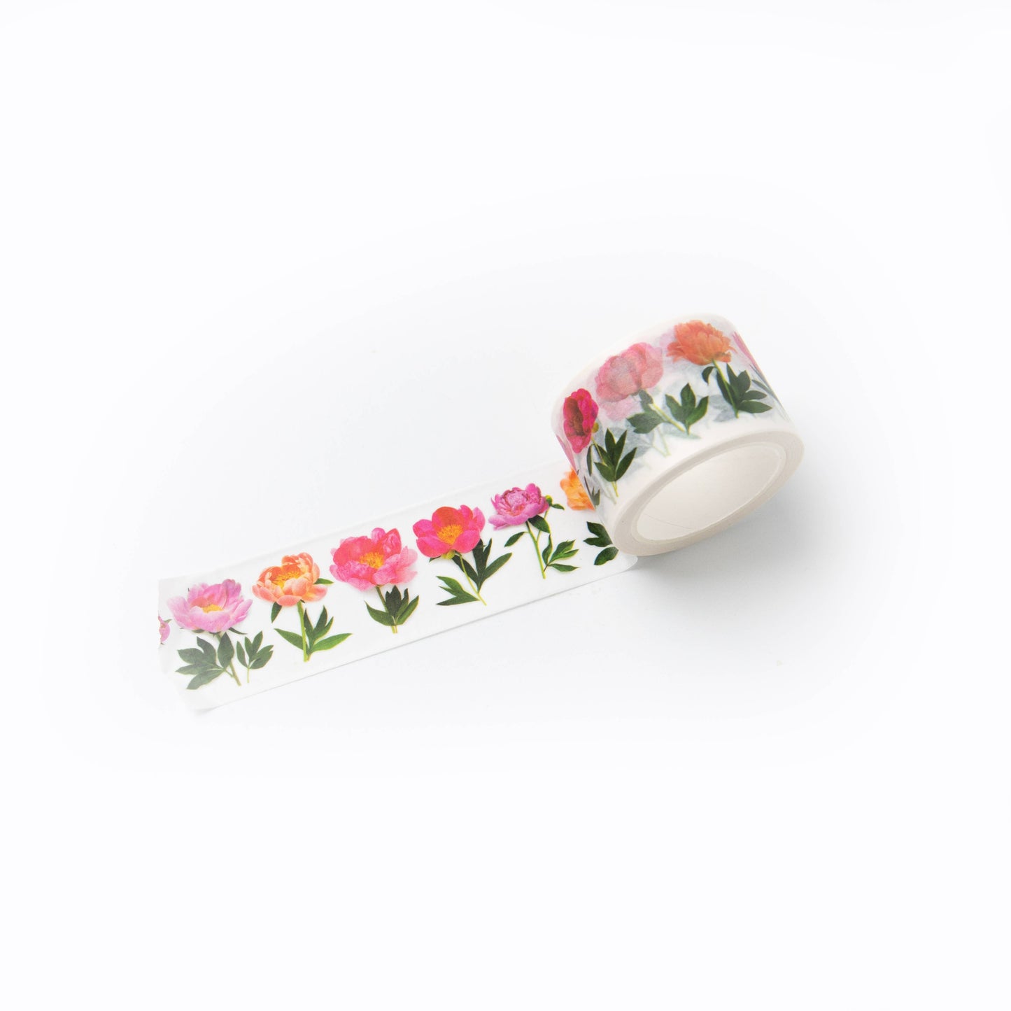 Washi Tape - Peony Bottle Branch