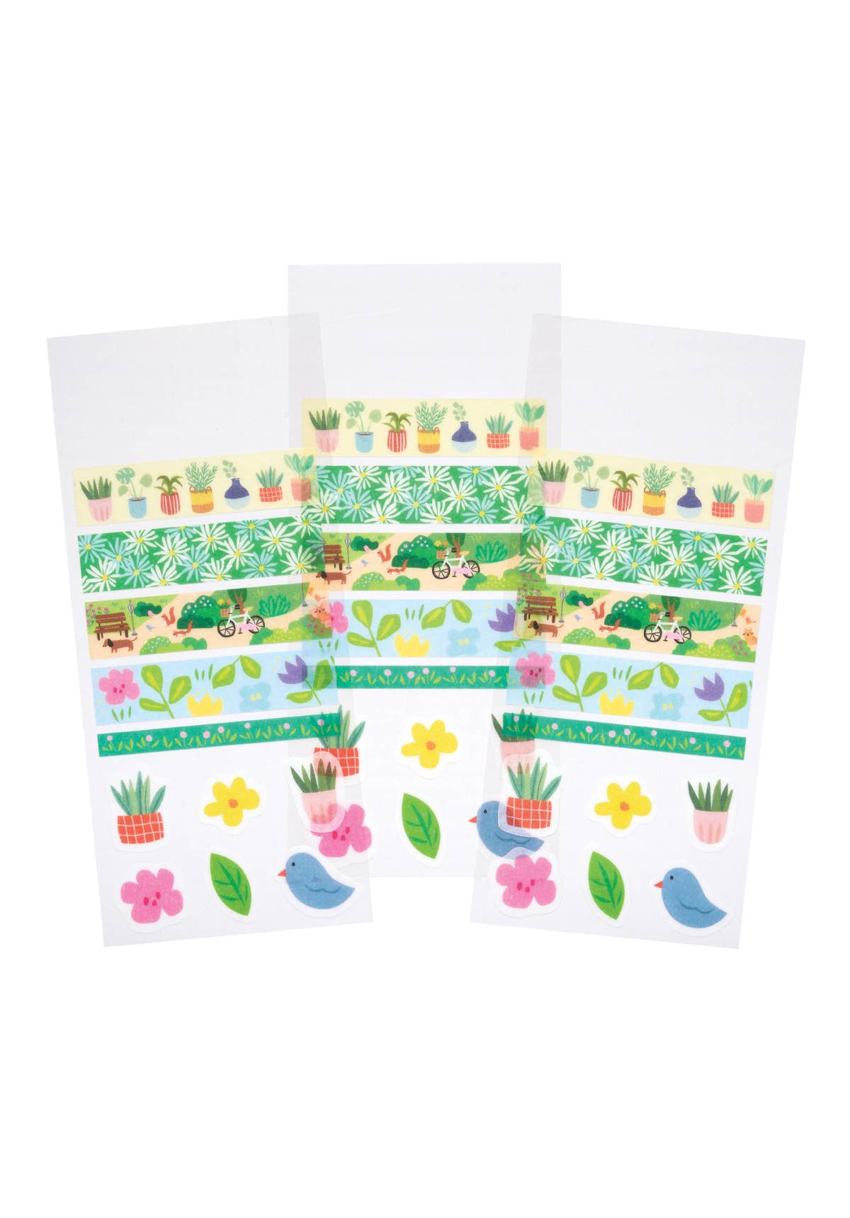 FLORAL WASHI STICKERS Girl of All Work