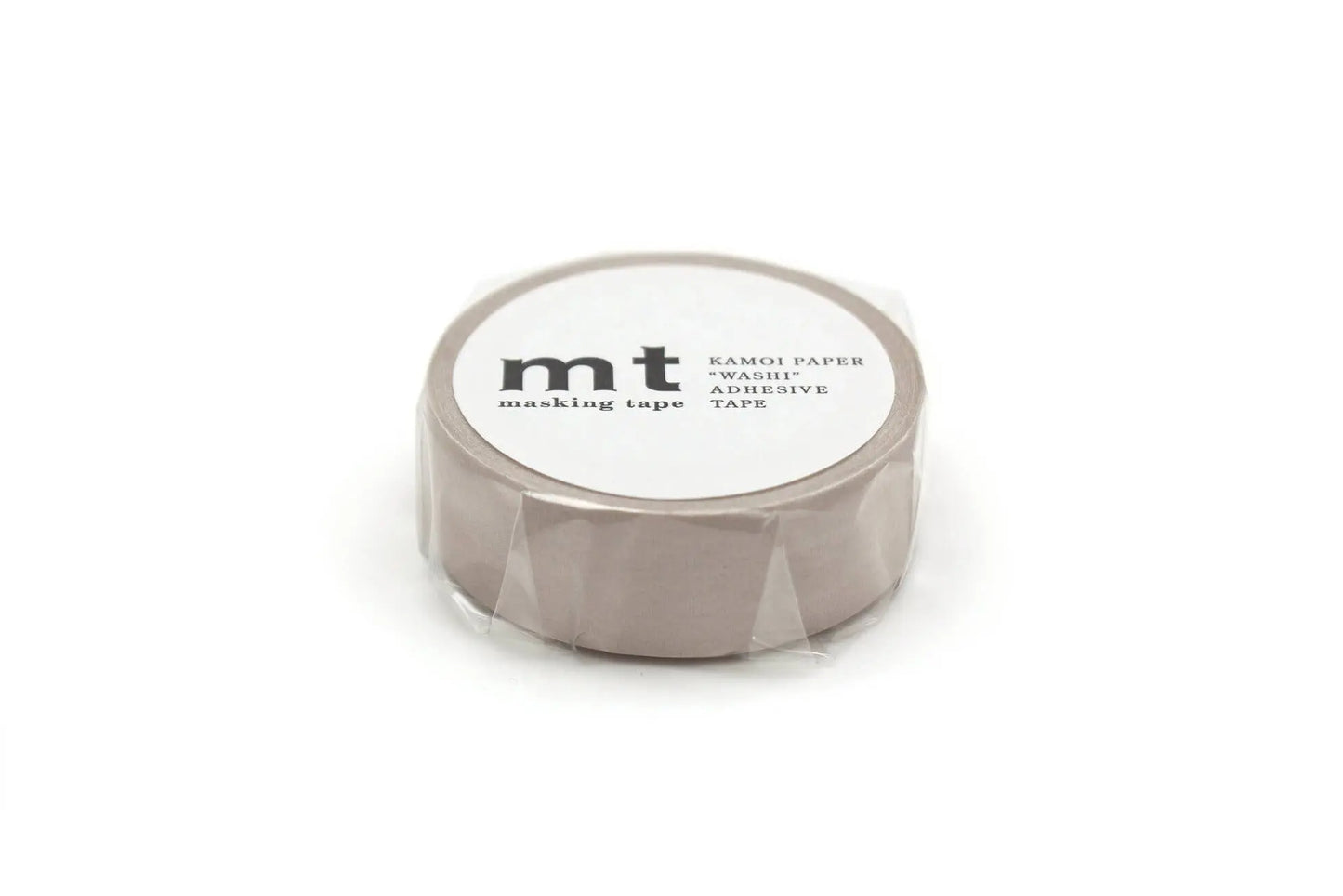 Tape Single: Pastel Cocoa mt masking tape (Sweet Bella)