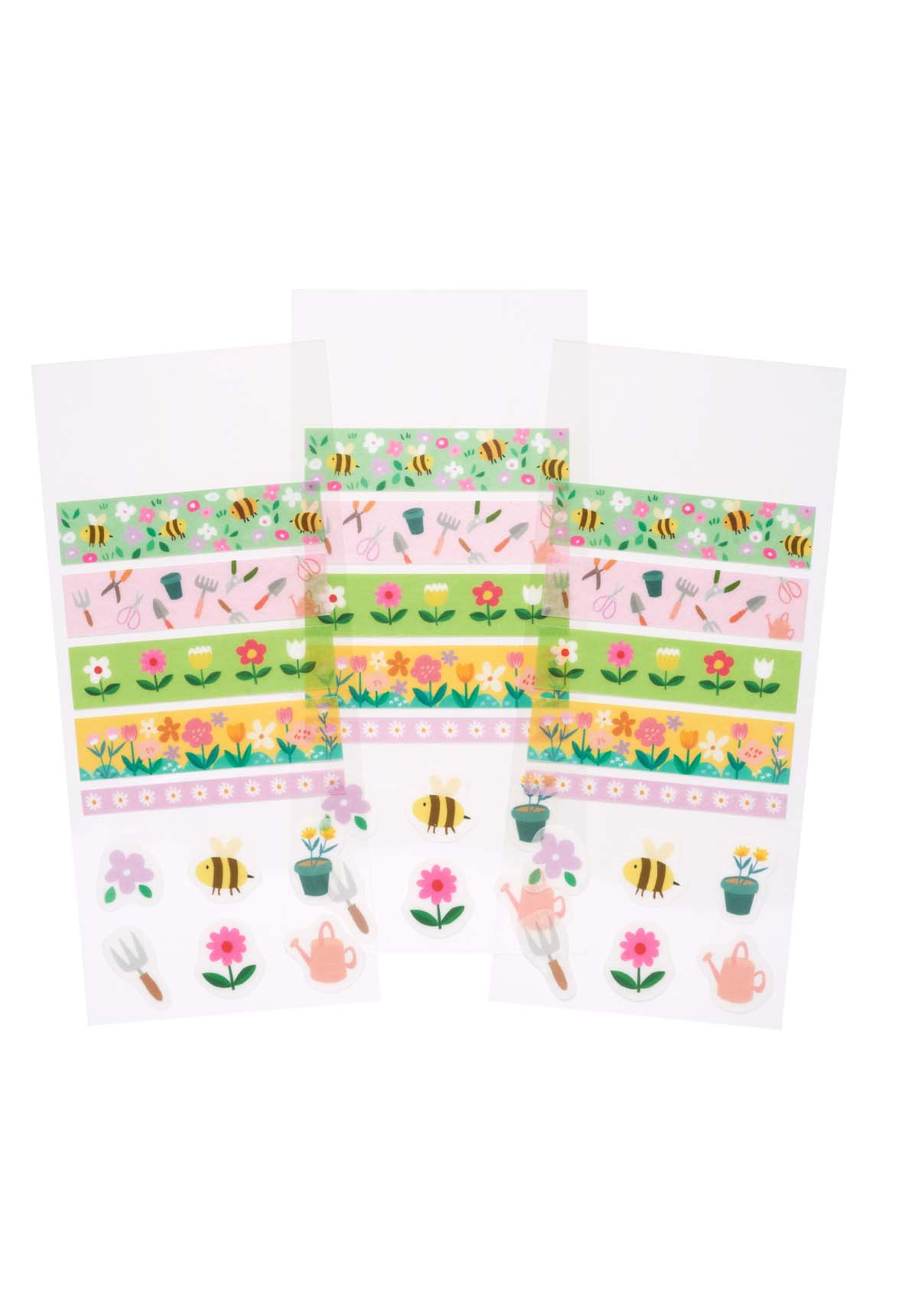 Spring Washi Stickers Girl of All Work