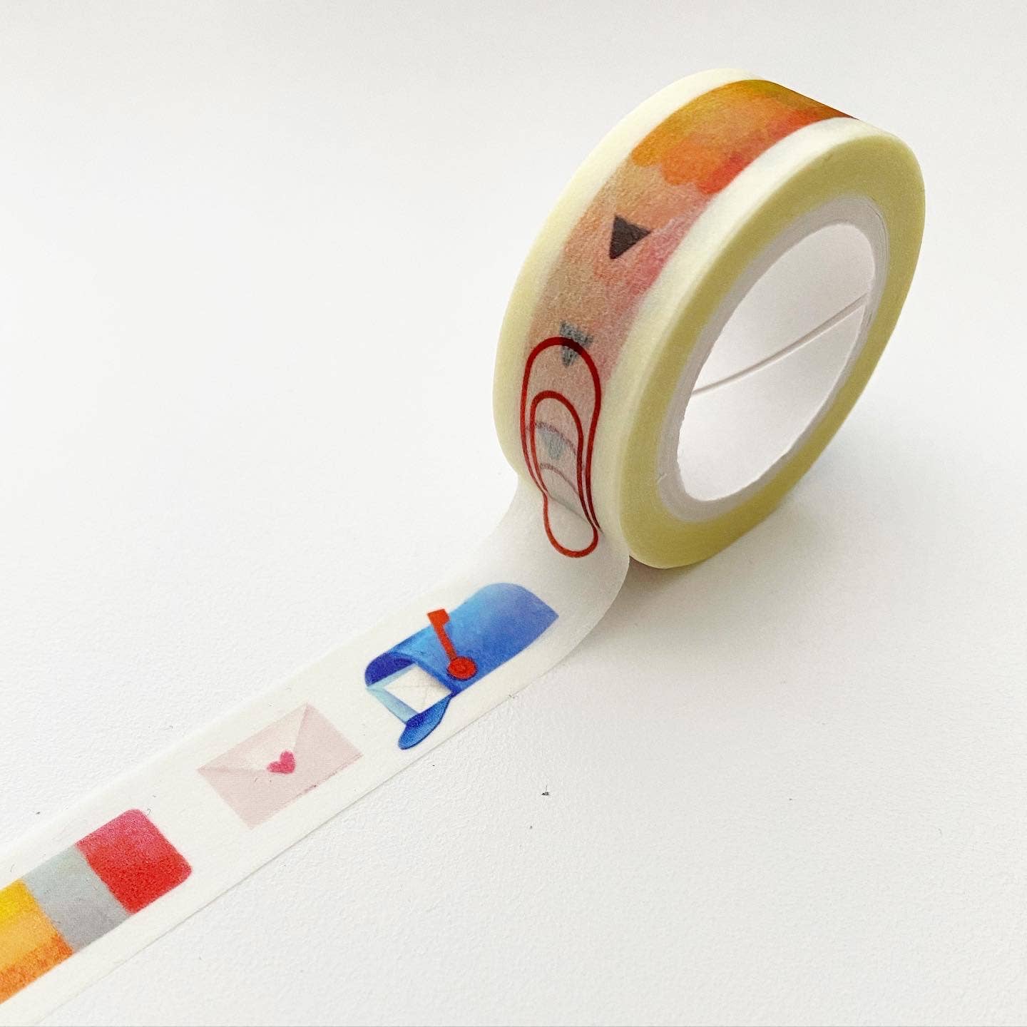 Send Mail Washi Tape The Little Red House