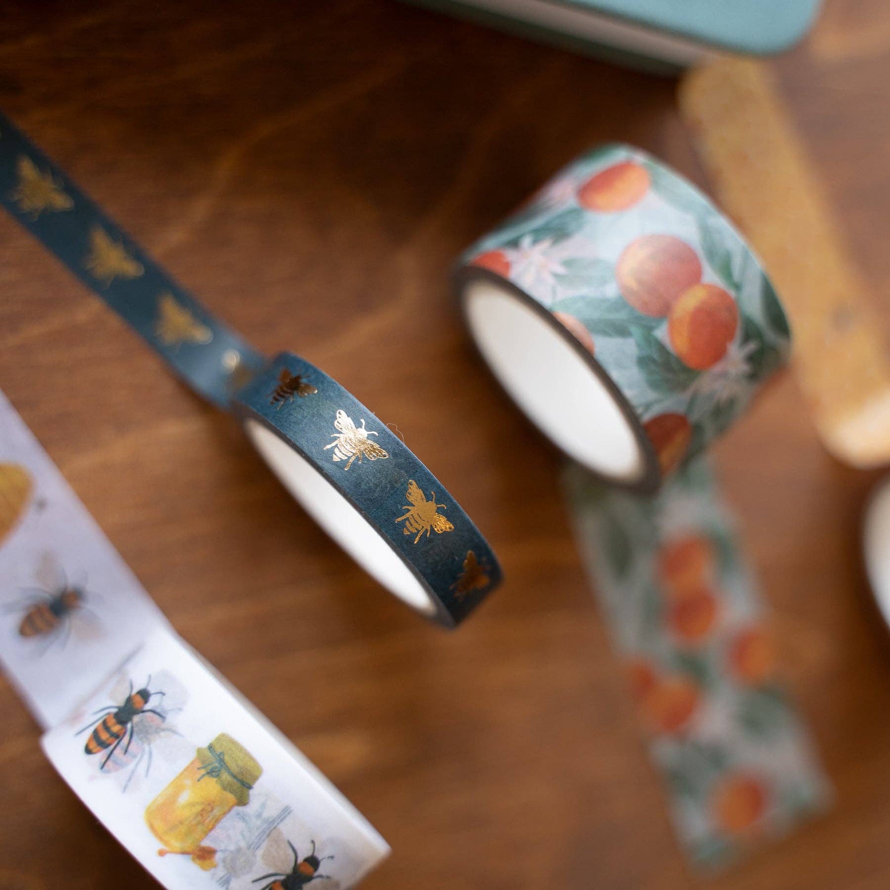 Keeper of the Bees Washi Tape Set Archer and Olive