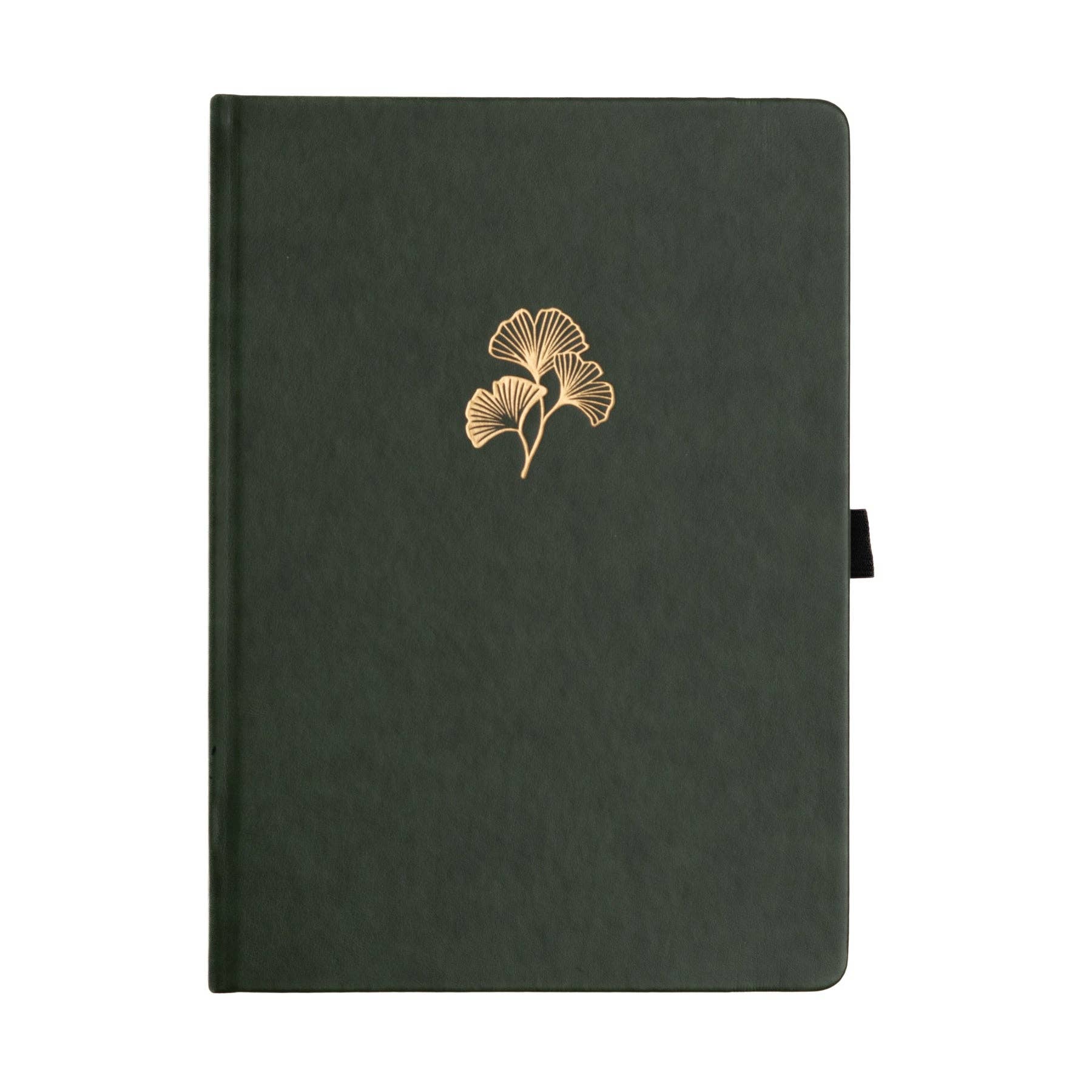 Limited Edition B5 Notebook: Ginkgo Leaf Archer and Olive