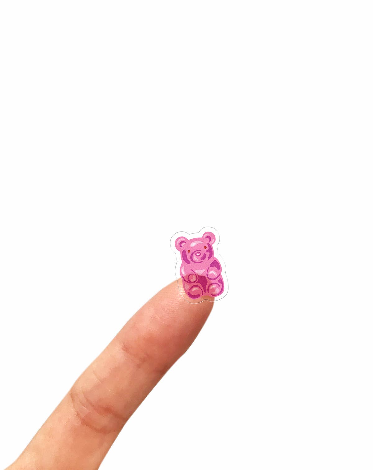 Gummy Bears  Clear Stickers Girl of All Work