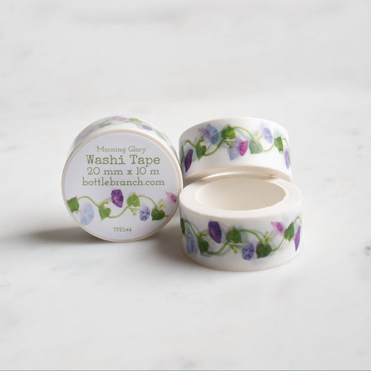 Washi - morning glory Bottle Branch