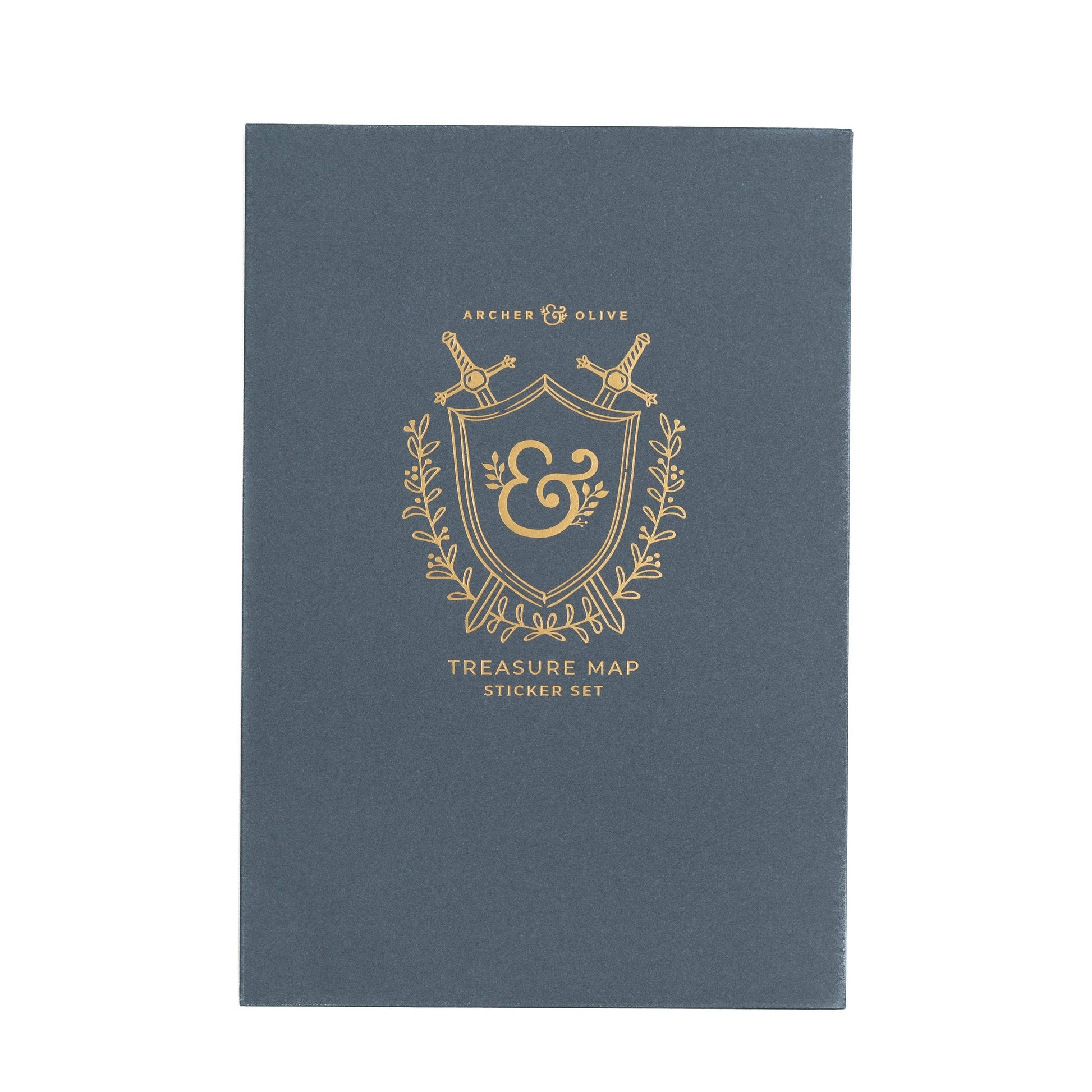 Treasure Map Sticker Set Archer and Olive