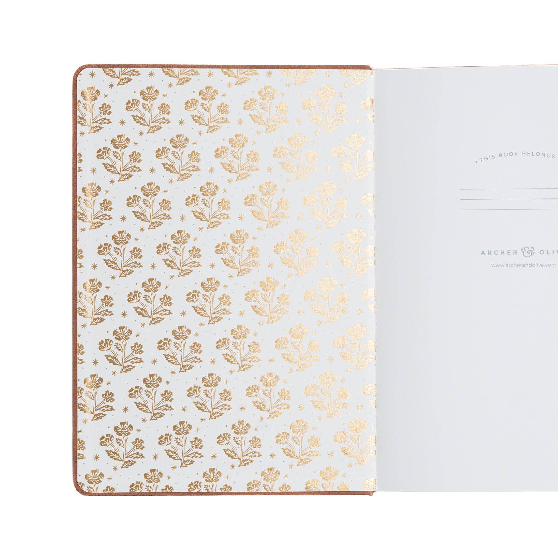 B6 Dot Grid Journal: Field Mouse Archer and Olive