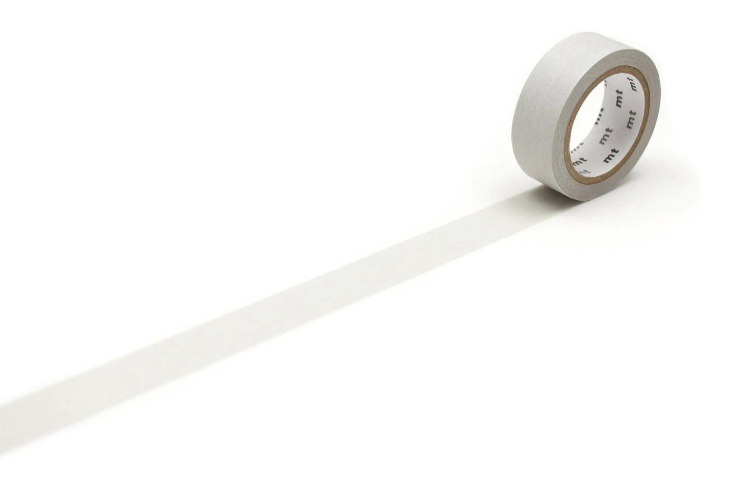 Tape Single: Pastel Pearl Grey mt masking tape (Sweet Bella)