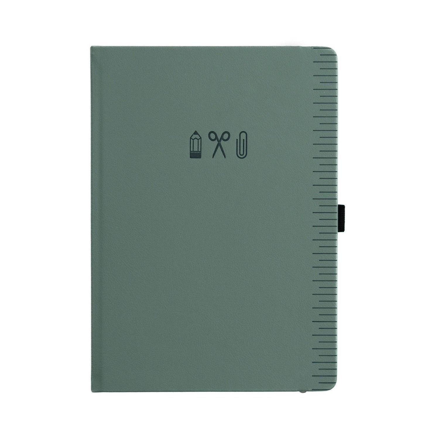 B5 Notebook: Measured Archer and Olive