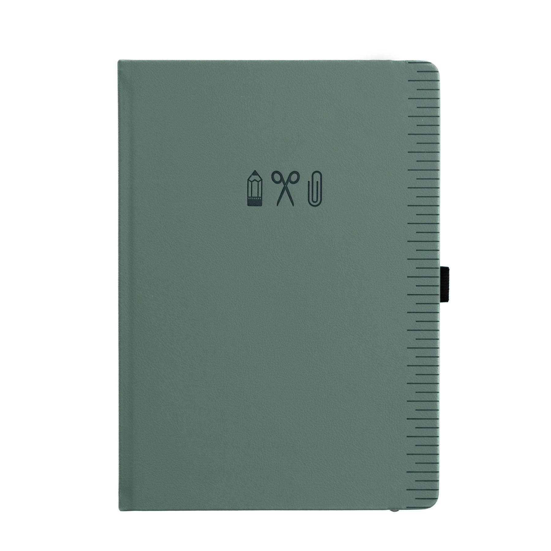B5 Notebook: Measured Archer and Olive