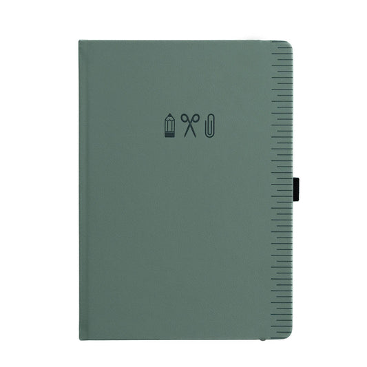 B5 Notebook: Measured Archer and Olive