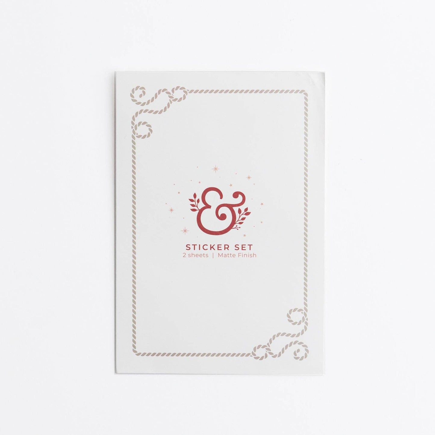 Compass Sticker Sheet by Archer & Olive Archer and Olive