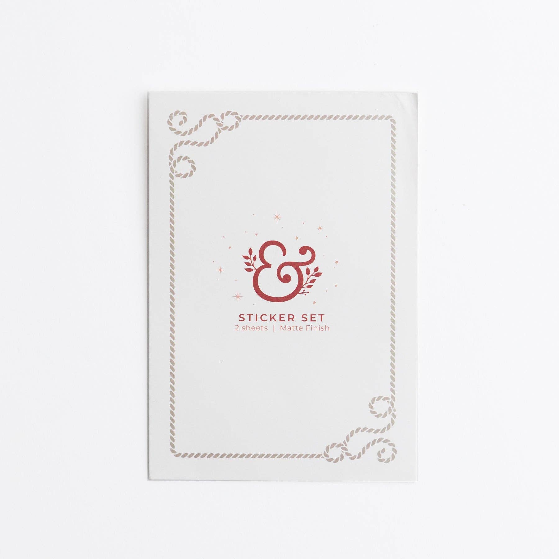 Compass Sticker Sheet by Archer & Olive Archer and Olive