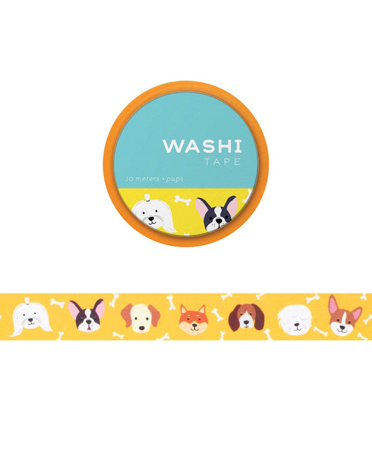 Washi Tape: Pups Girl of All Work