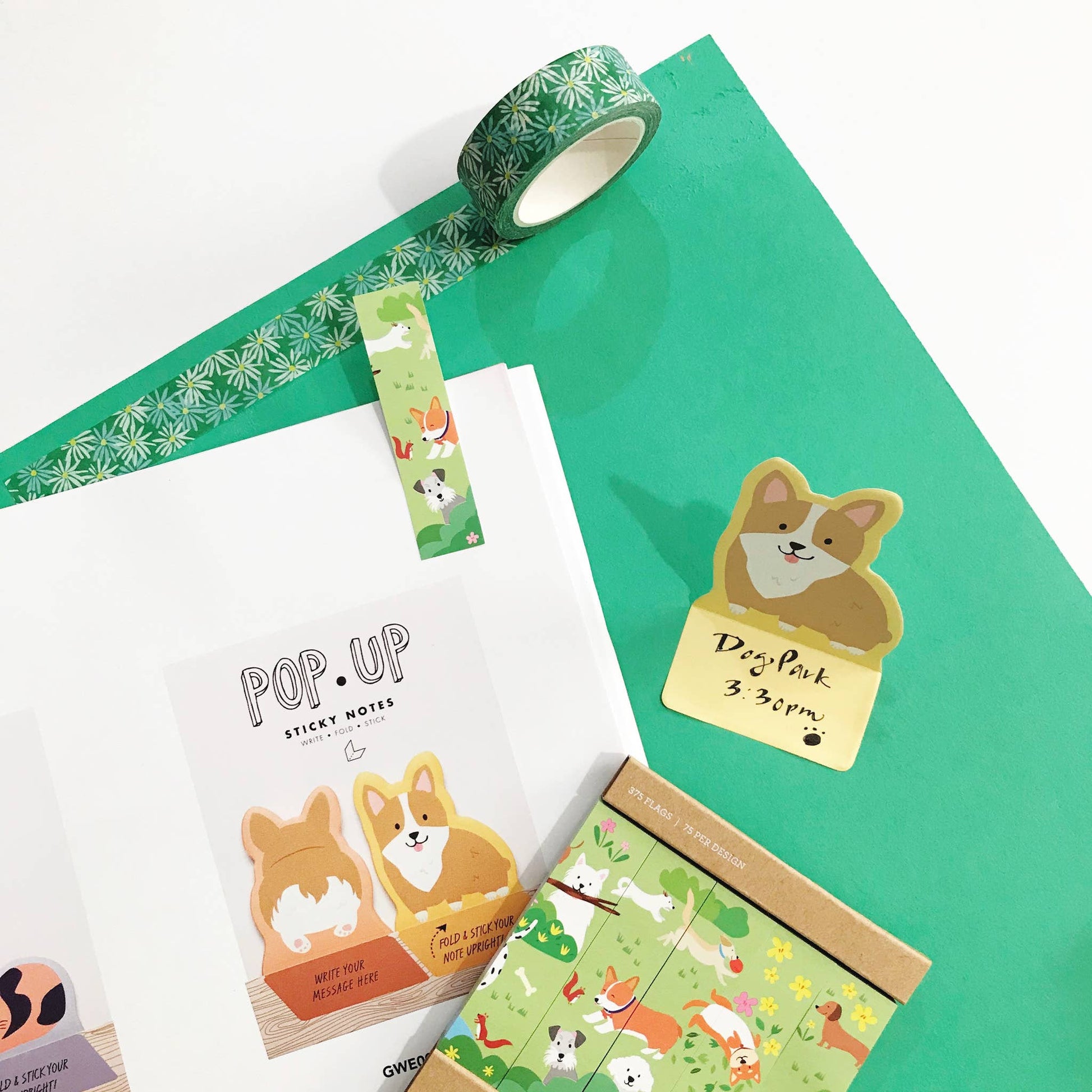 DOG PARK PAGE FLAGS Girl of All Work