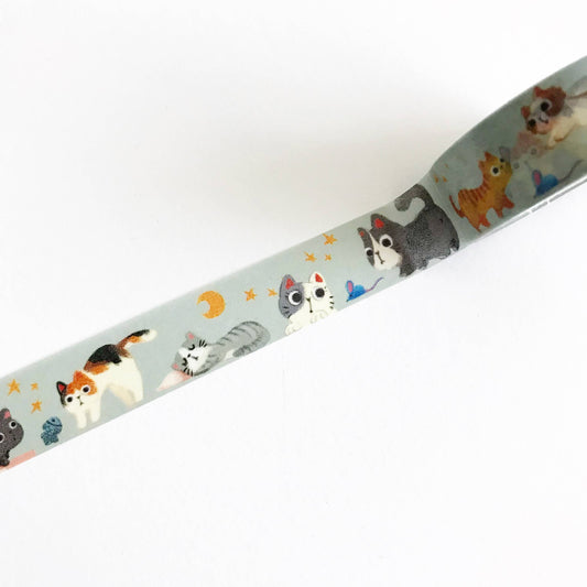 Cats Washi Tape The Little Red House