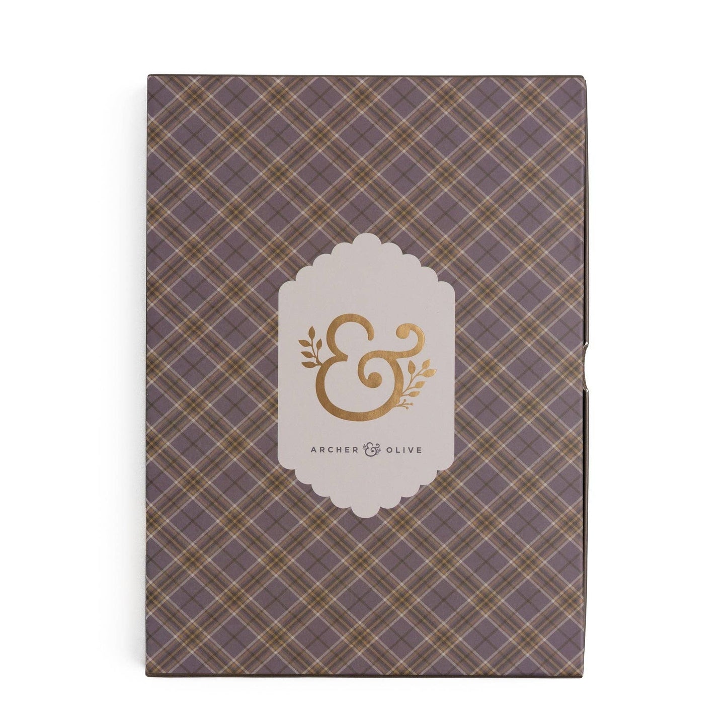 Limited Edition B5 Notebook: Ginkgo Leaf Archer and Olive