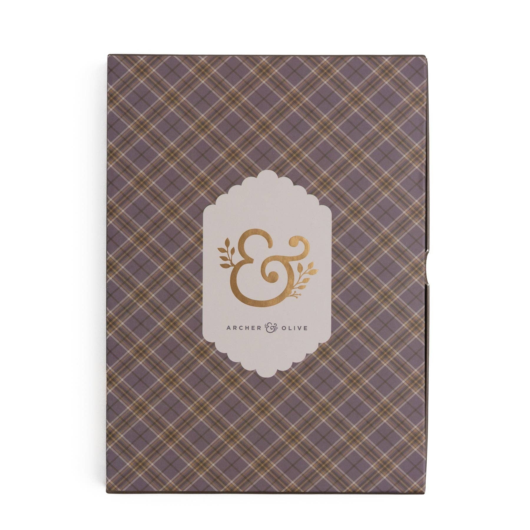 Limited Edition B5 Notebook: Ginkgo Leaf Archer and Olive