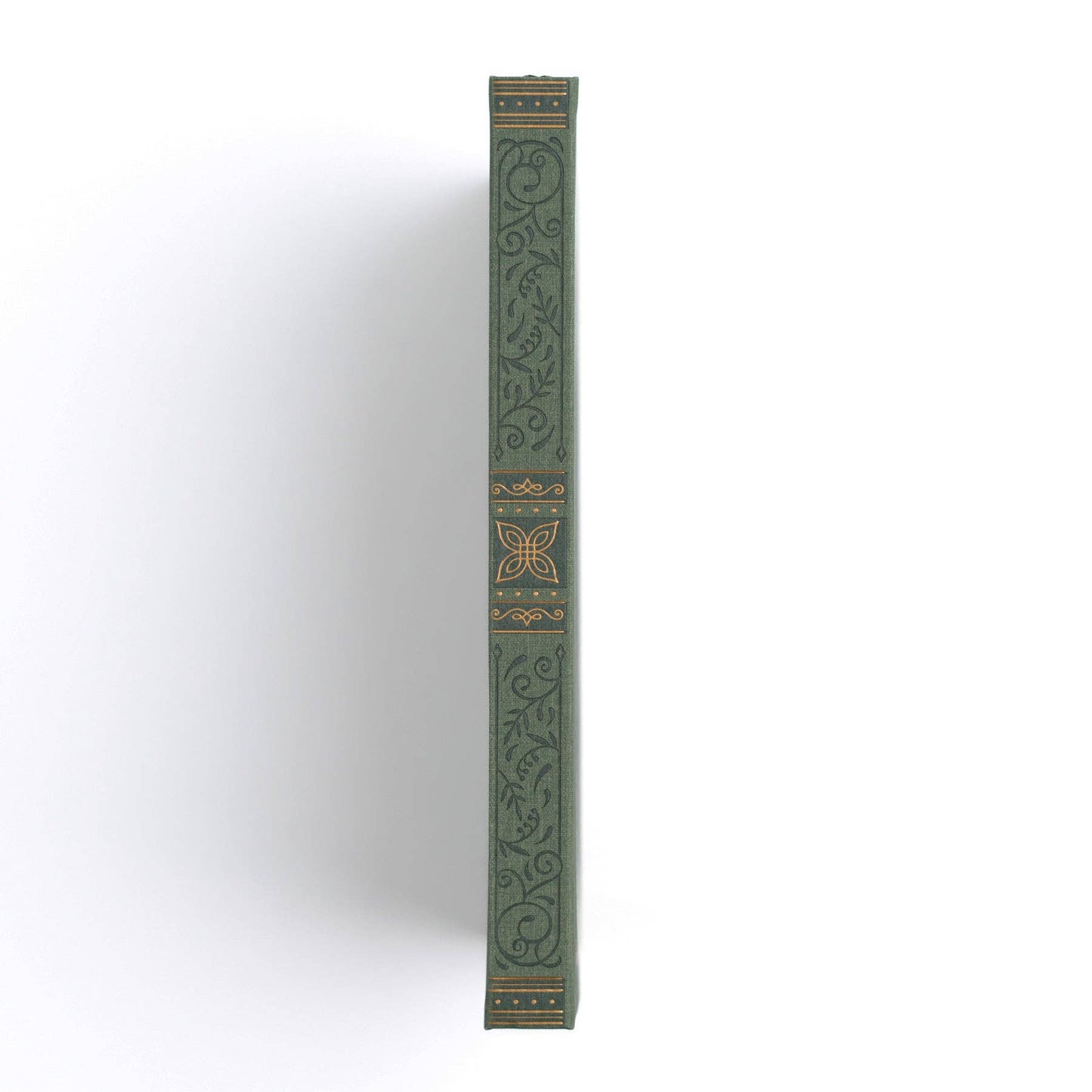 Storybook In Vintage Olive Dot Grid Notebook Archer and Olive