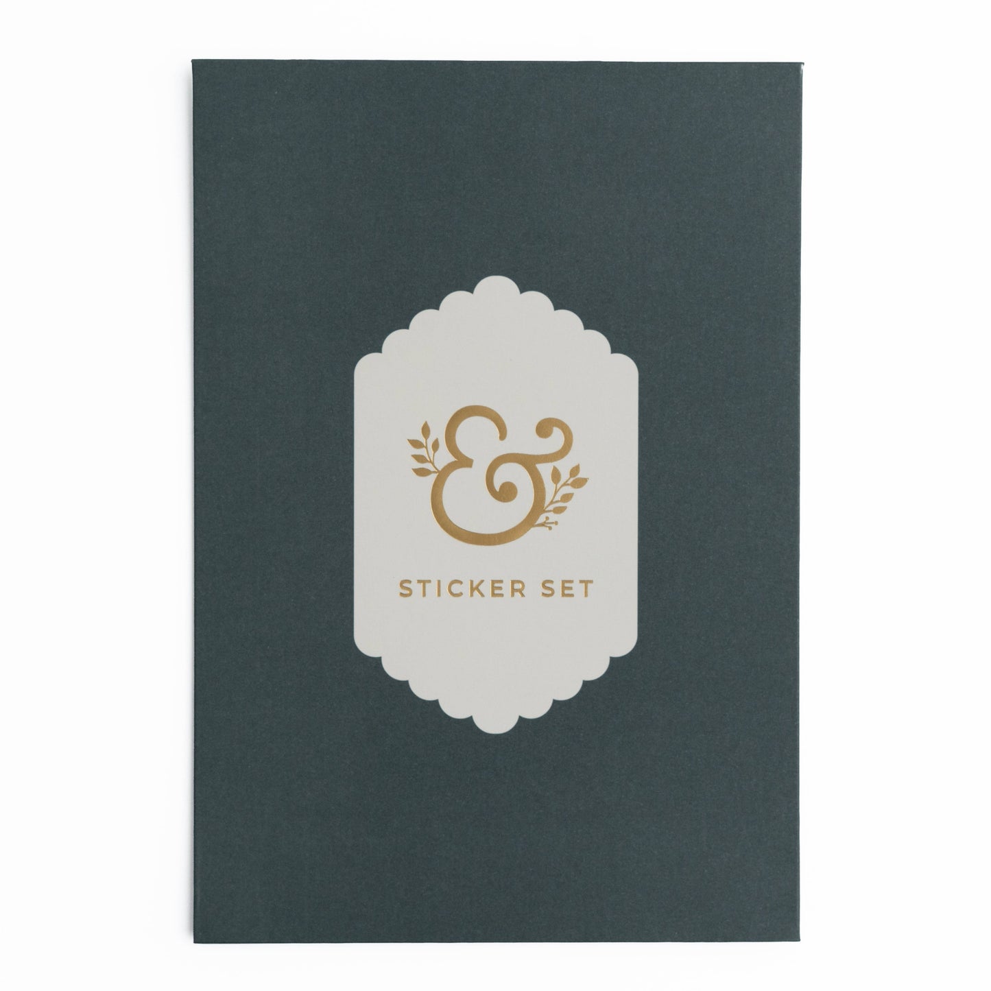 Storybook Theme Stickers Archer and Olive