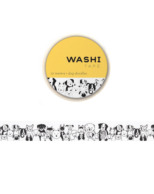 Dog Doodles Washi Tape Girl of All Work