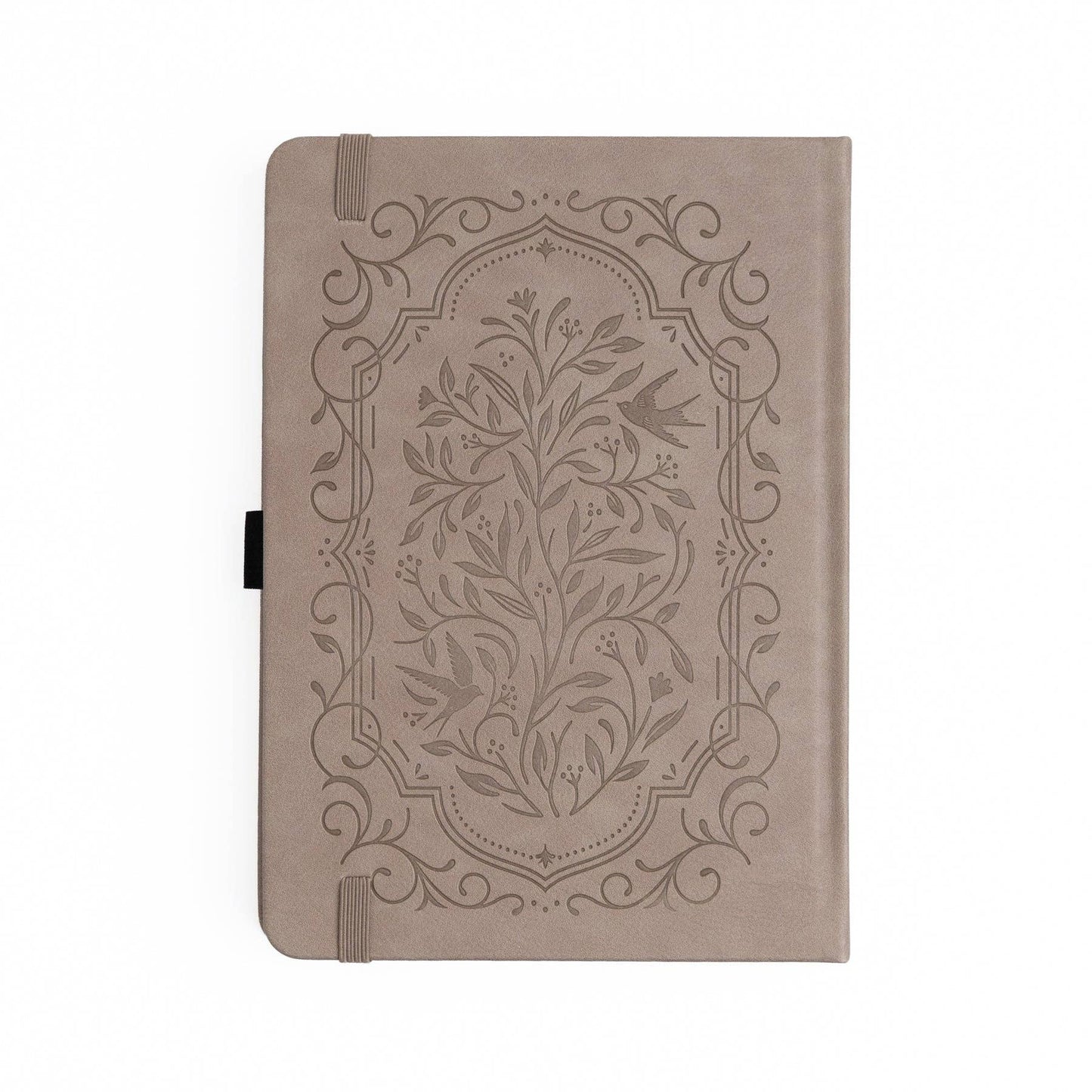 B5 Dot Grid Notebook: Songbird Archer and Olive