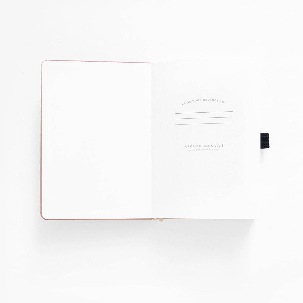 Keeper of the Bees Dot Grid Notebook in Rust Archer and Olive