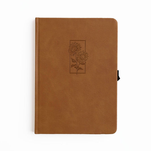 A5 Journal - Sunflower Archer and Olive