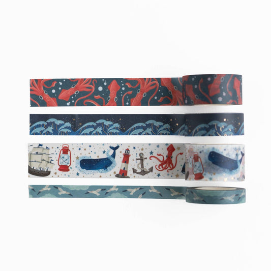 Wayfinding Washi Archer and Olive