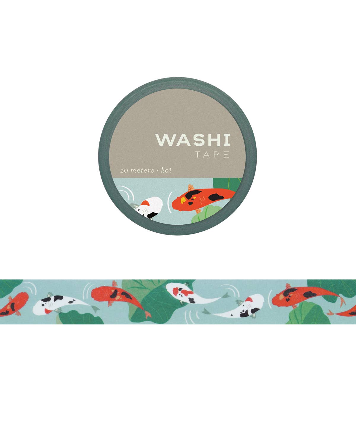 Koi Washi Tape Girl of All Work