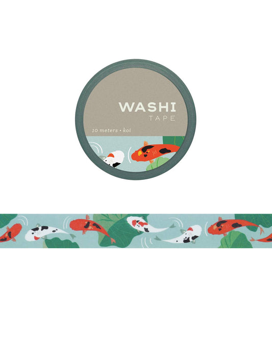 Koi Washi Tape Girl of All Work