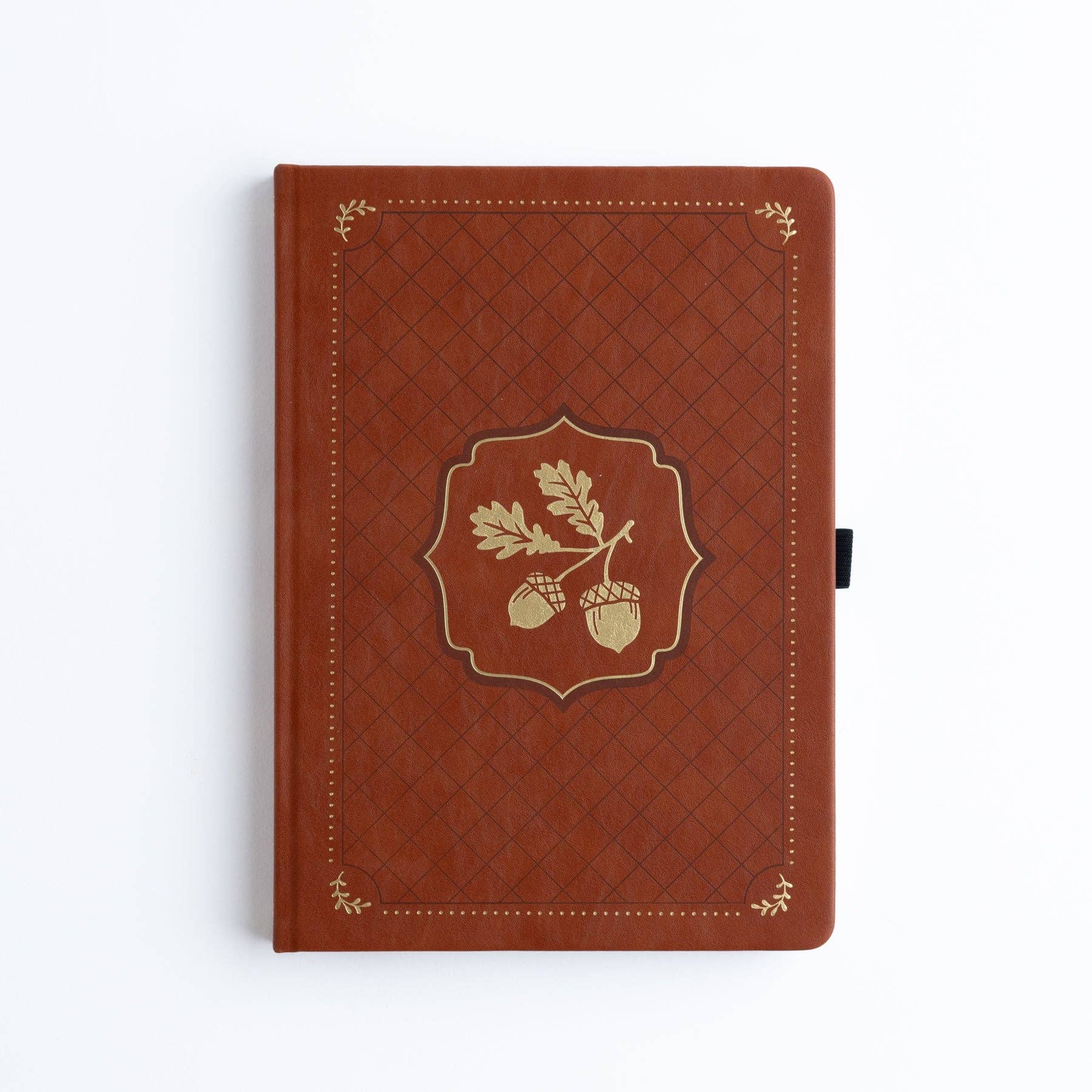 B5 Acorns Dot Grid Notebook Archer and Olive