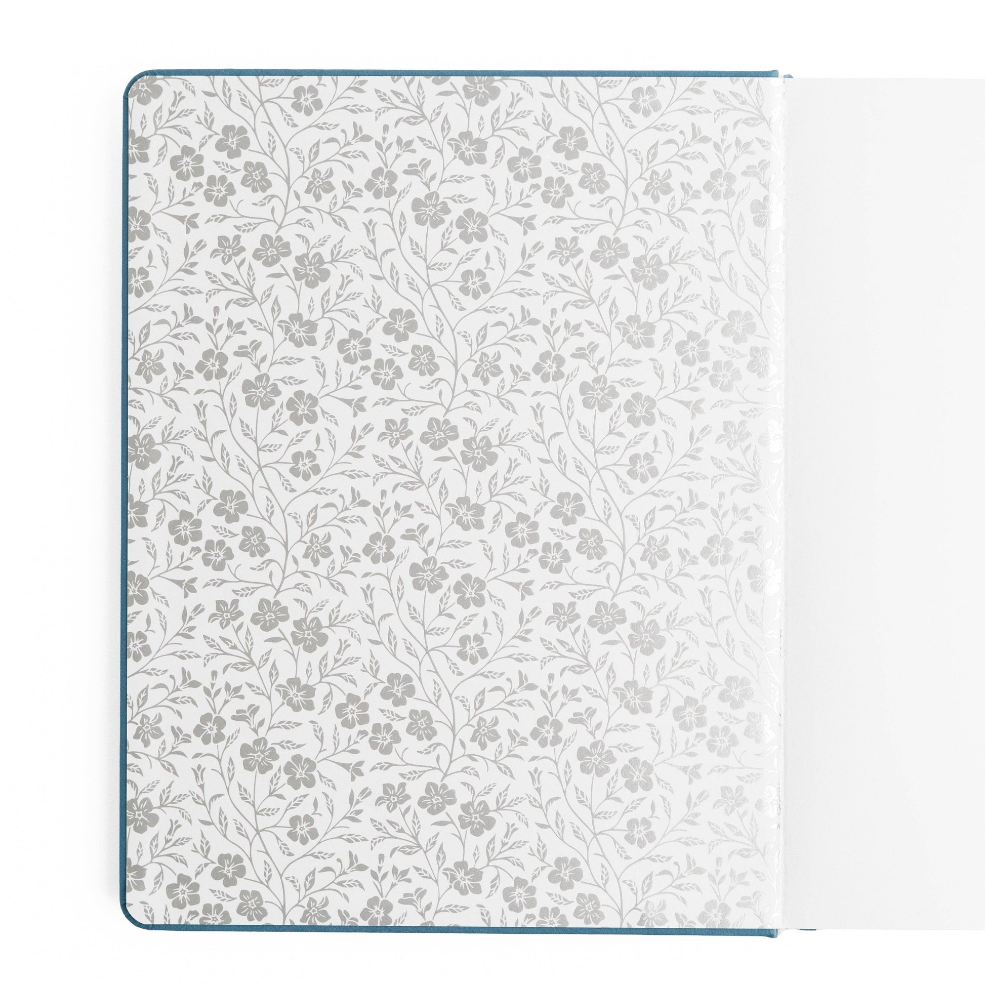 Wild Periwinkle Notebook Archer and Olive
