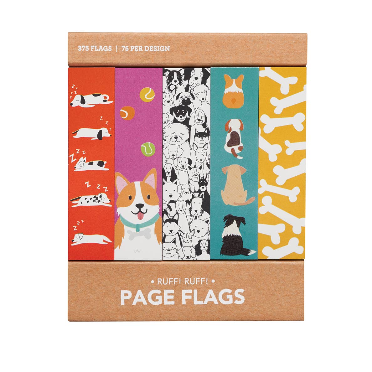 Ruff! Ruff! Page Flags Girl of All Work