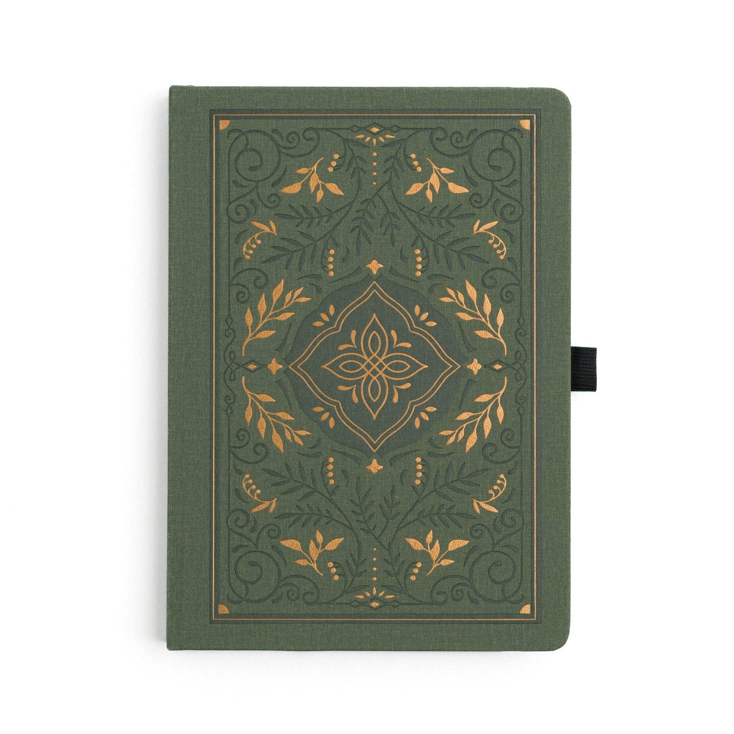 Storybook In Vintage Olive Dot Grid Notebook Archer and Olive