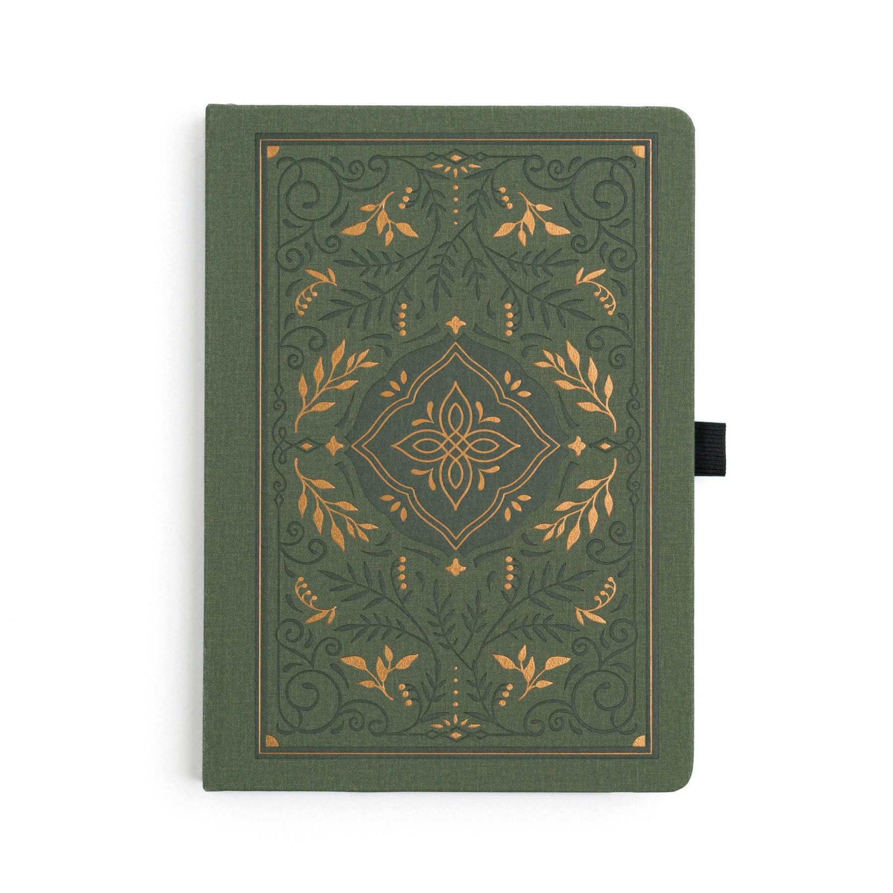 Storybook In Vintage Olive Dot Grid Notebook Archer and Olive