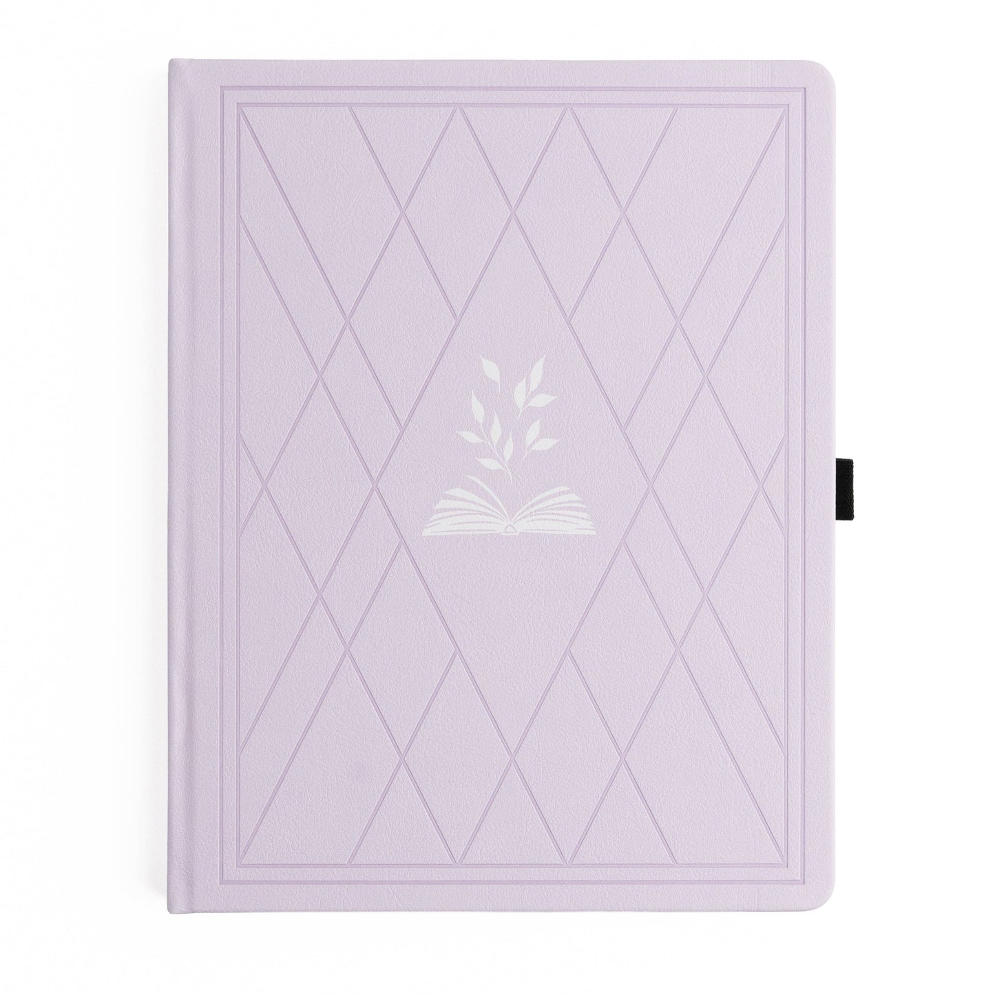 Vintage Library Notebook in Lilac Archer and Olive