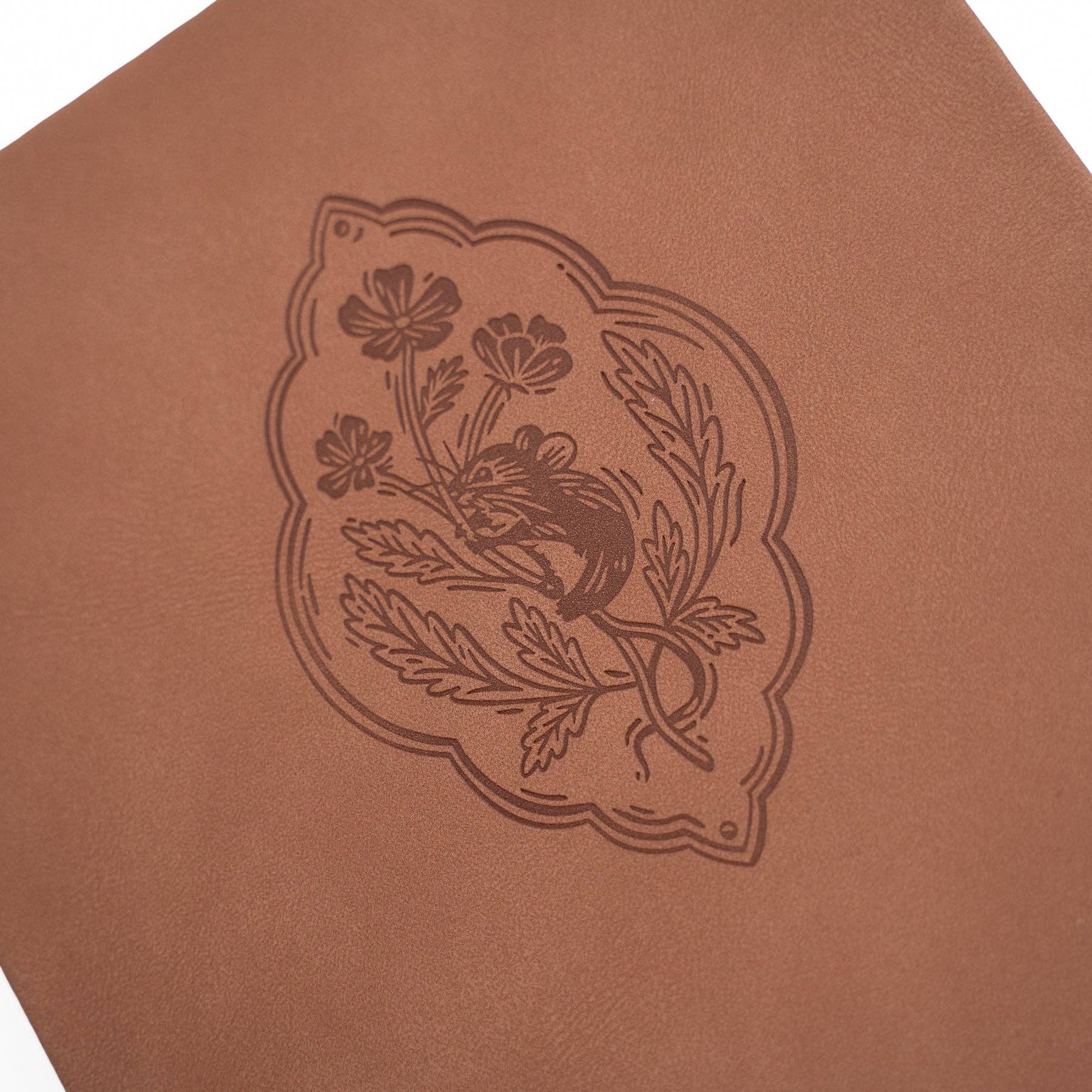 B6 Dot Grid Journal: Field Mouse Archer and Olive