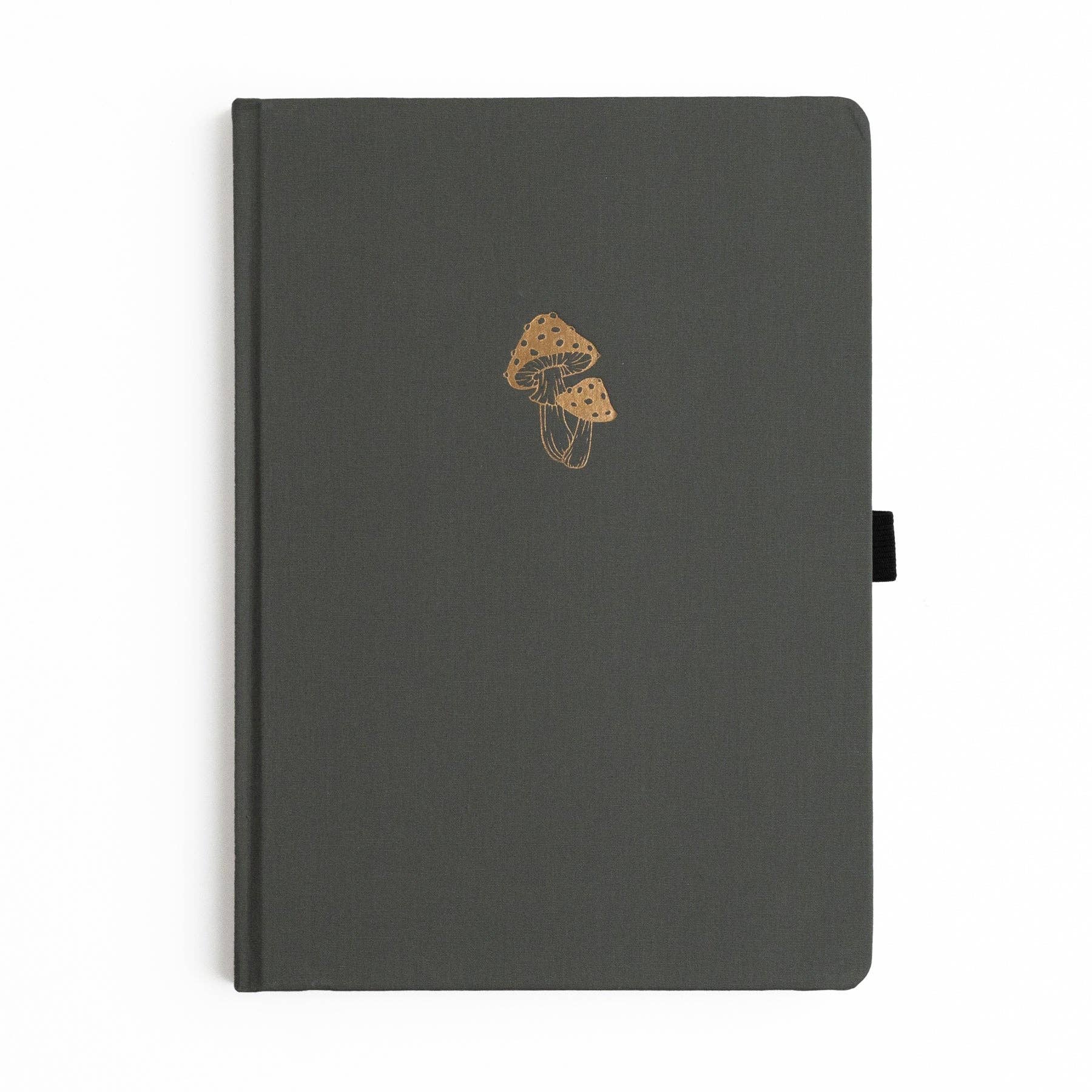 Limited Edition B5 Notebook: Mushrooms Archer and Olive