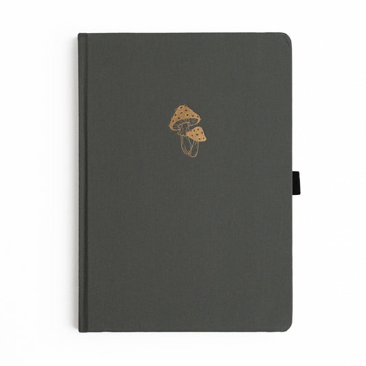 Limited Edition B5 Notebook: Mushrooms Archer and Olive