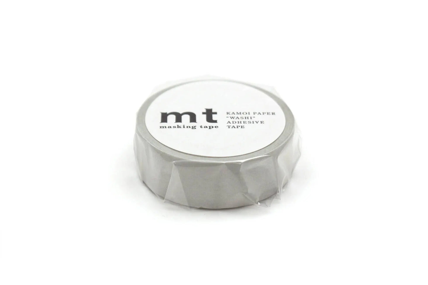 Tape Single: Pastel Pearl Grey mt masking tape (Sweet Bella)