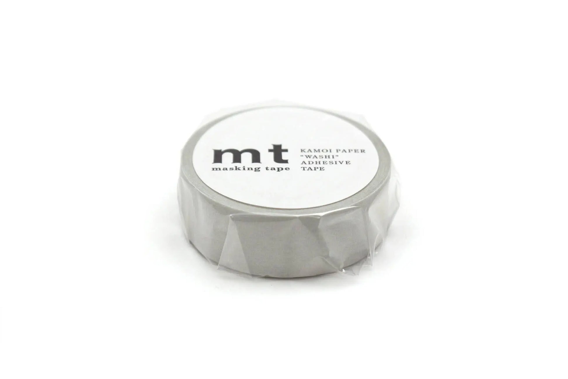 Tape Single: Pastel Pearl Grey mt masking tape (Sweet Bella)