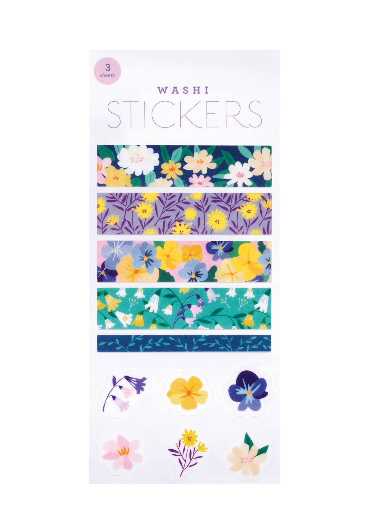 Midnight Garden Washi Stickers Girl of All Work