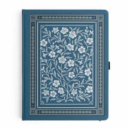 Wild Periwinkle Notebook Archer and Olive